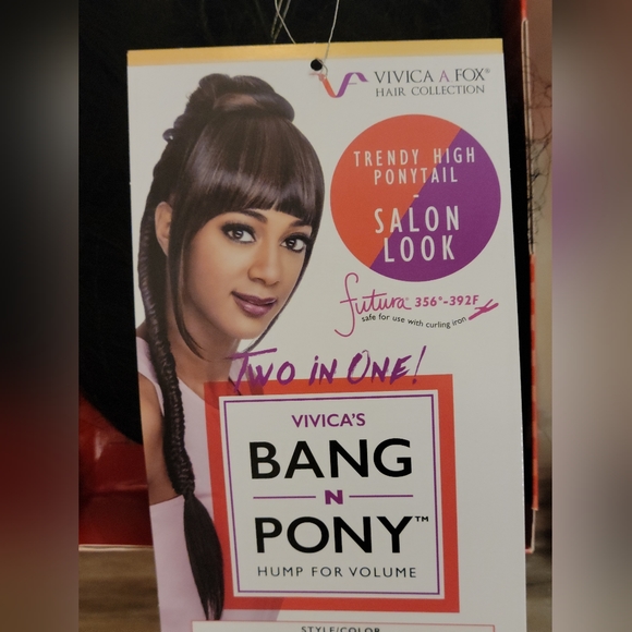 NWT Bang & Fishtail Braid Drawstring - Picture 2 of 7